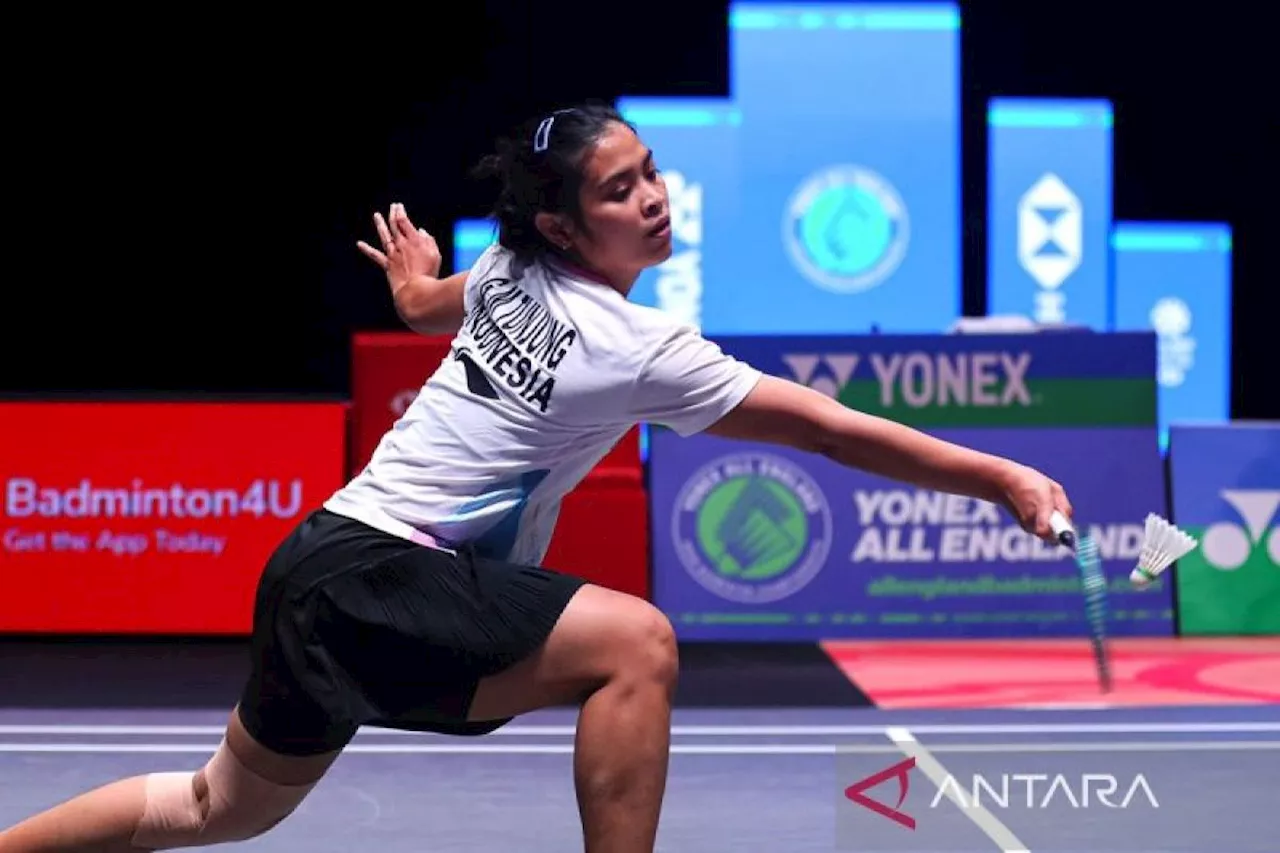 Gregoria Mariska Tunjung Raih Gelar Tunggal Putri di Swiss Open 2024