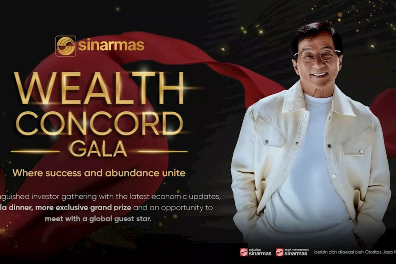 SimInvest hadirkan Jackie Chan dalam Sinarmas Wealth Concord Gala