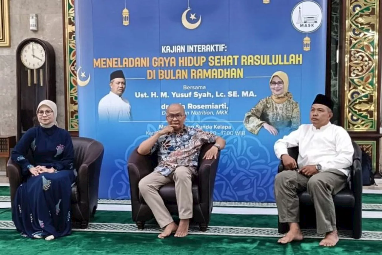 Teladan dari Rasulullah SAW dalam berbuka puasa