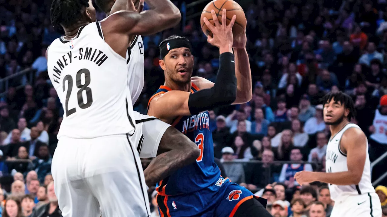 New York Knicks beat Brooklyn Nets 105-93