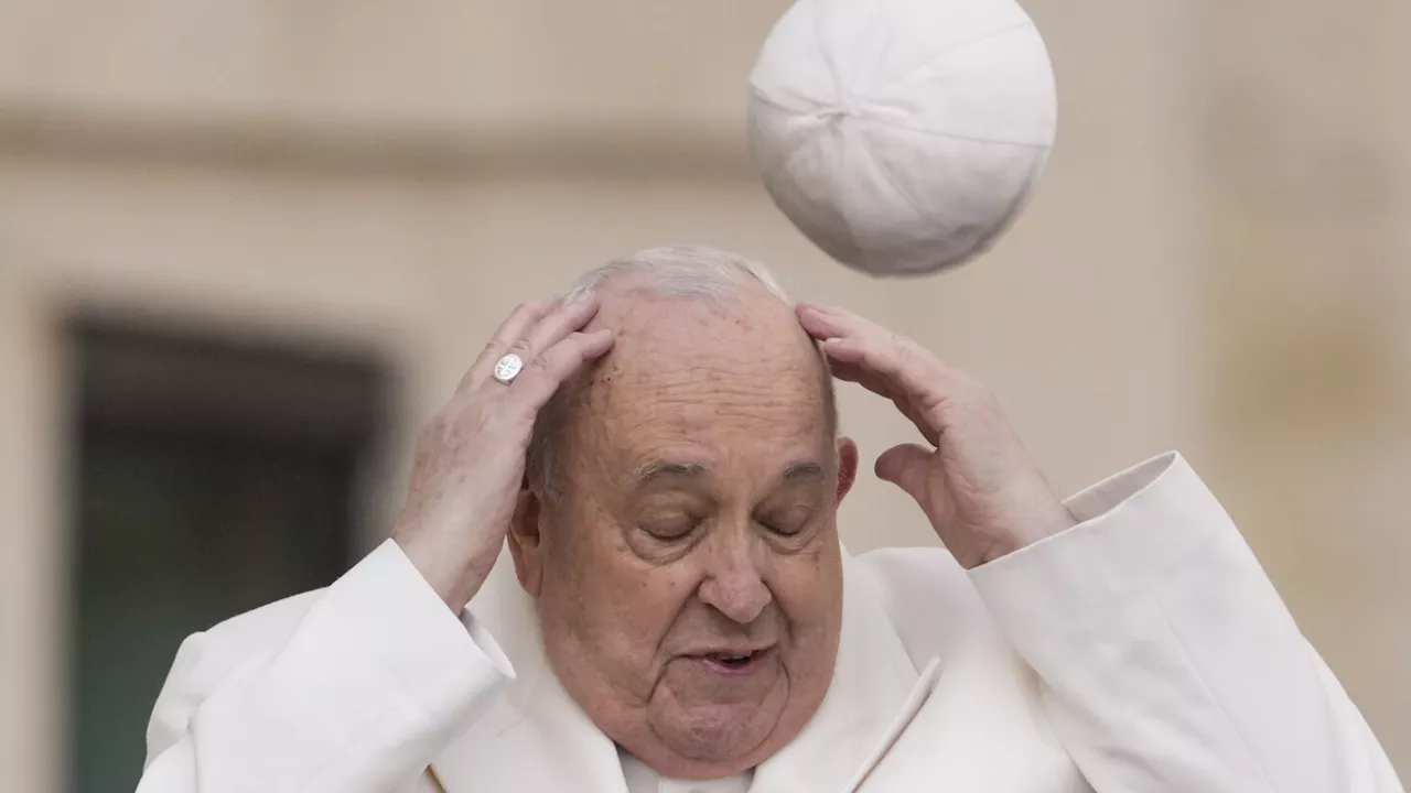 One Extraordinary Photo: An unexpected image of the head of the Catholic Church