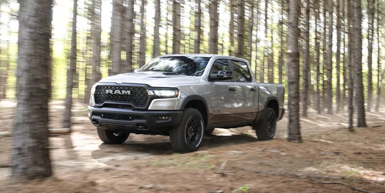 2025 Ram 1500 Fuel Economy Shows Minor Gains