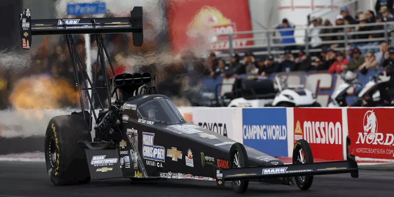 NHRA Pomona Final Qualifying, Elimination Pairings: Brittany Force Is No. 1