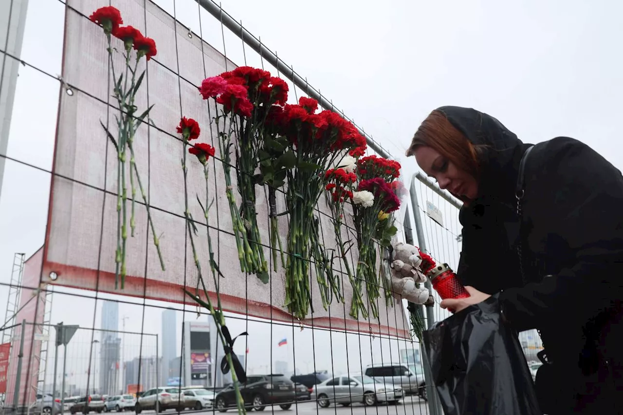 Terrorangriff in Moskau: Zahl der Todesopfer steigt, IS verbreitet Video des Angriffs