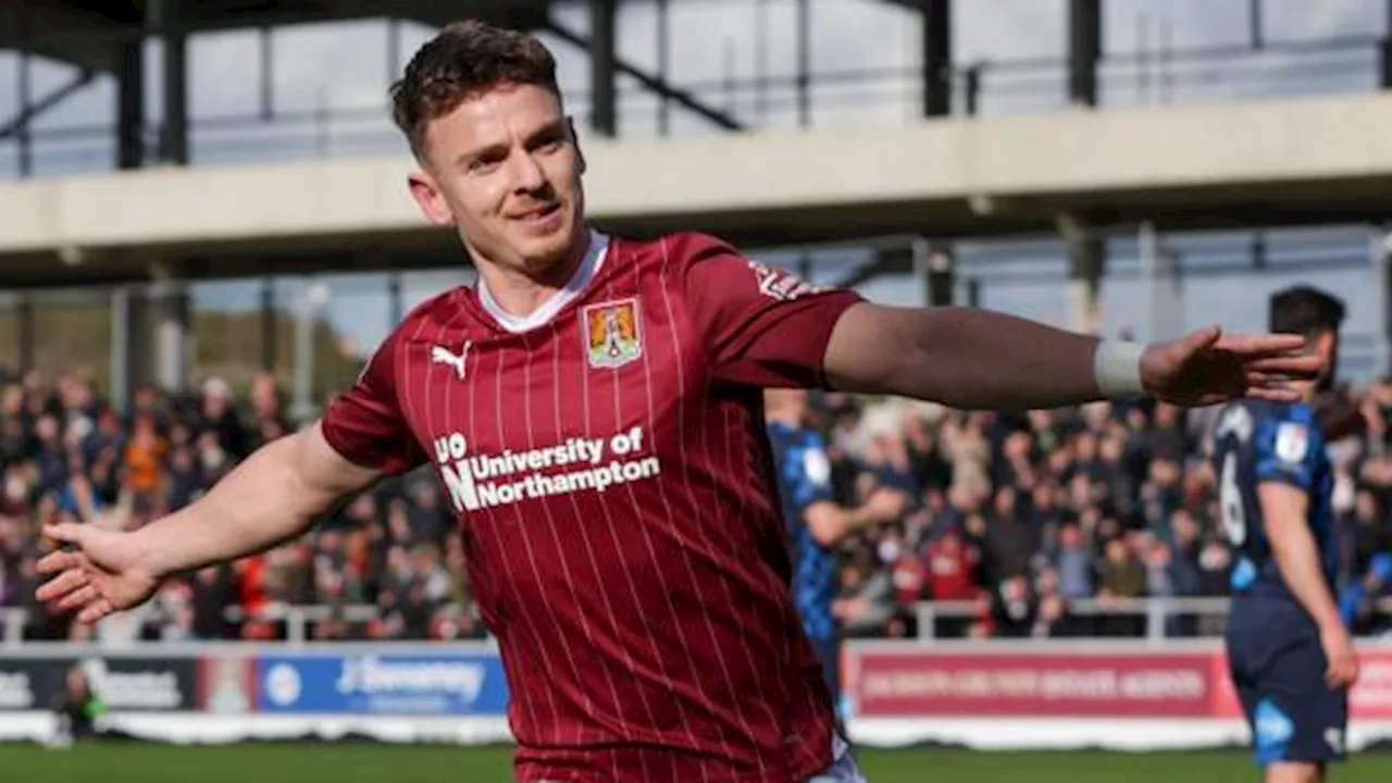 Hoskins finish 'world-class', says Cobblers boss