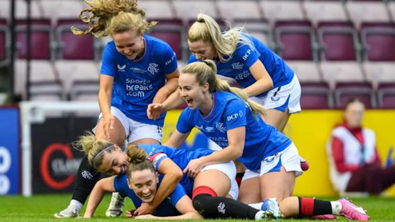 Rangers overcome plucky Partick to retain SWPL Cup