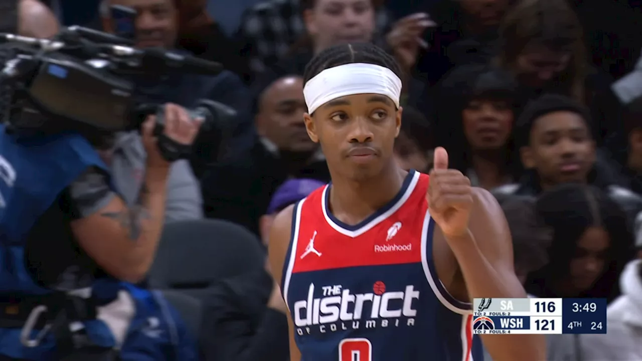 Les Wizards saluent unanimement la belle saison rookie de Bilal Coulibaly