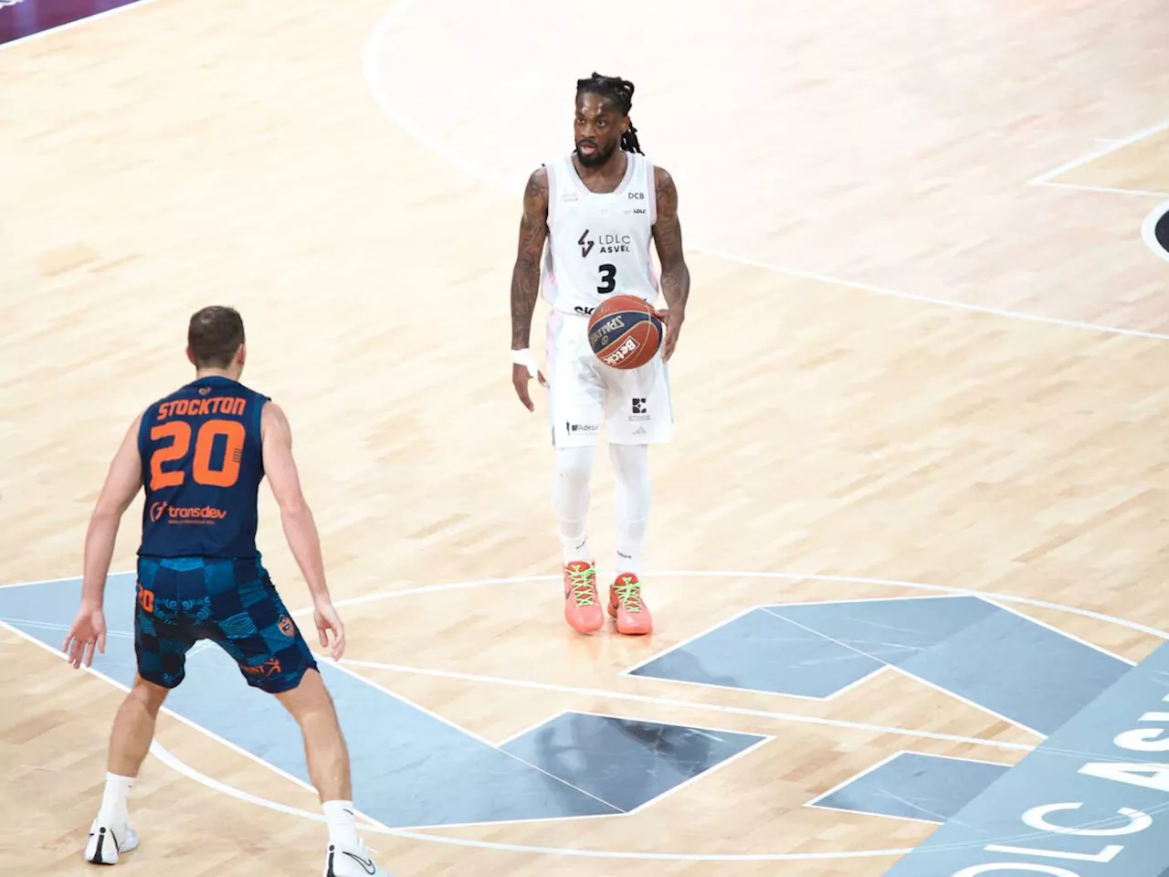 Paris Lee sauve l’ASVEL à la dernière seconde la prolongation contre Gravelines-Dunkerque !