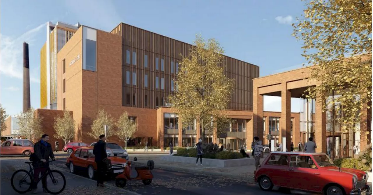 Approval Granted for Two New Scientific Research Buildings in South Belfast