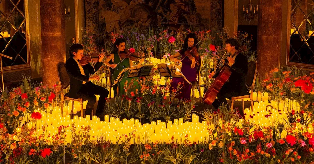 Belfast one of UK cities chosen for special Candlelight Spring concerts