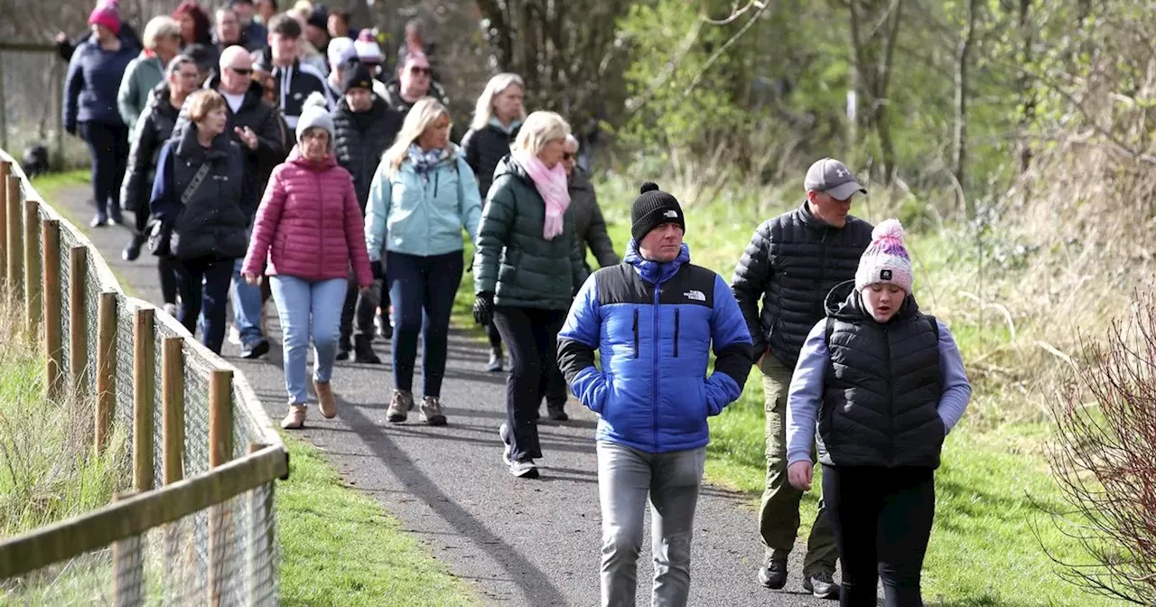 Friends and family take to Lagan tow-path to help search for missing woman