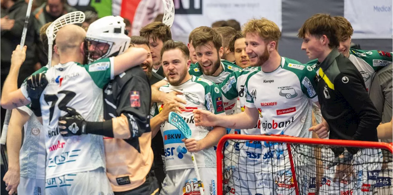 Unihockey: Der SV Wiler-Ersigen schlägt die Tigers Langnau