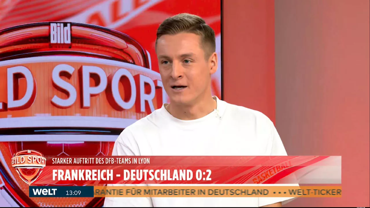 DFB-Elf: Harte Sané-Sätze von Felix Kroos im TV!