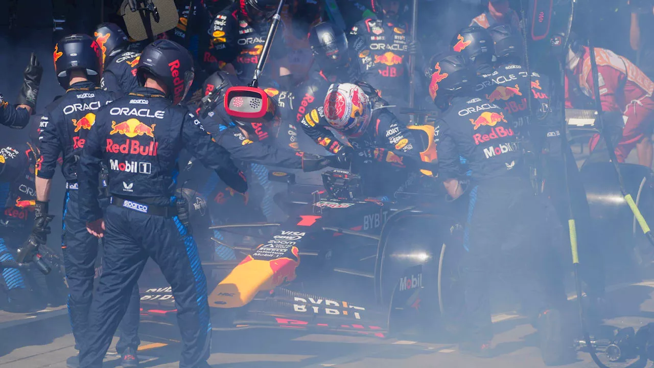 Formel 1: Verstappen fängt Feuer und fliegt raus – Sensation beim Rennen in Australien