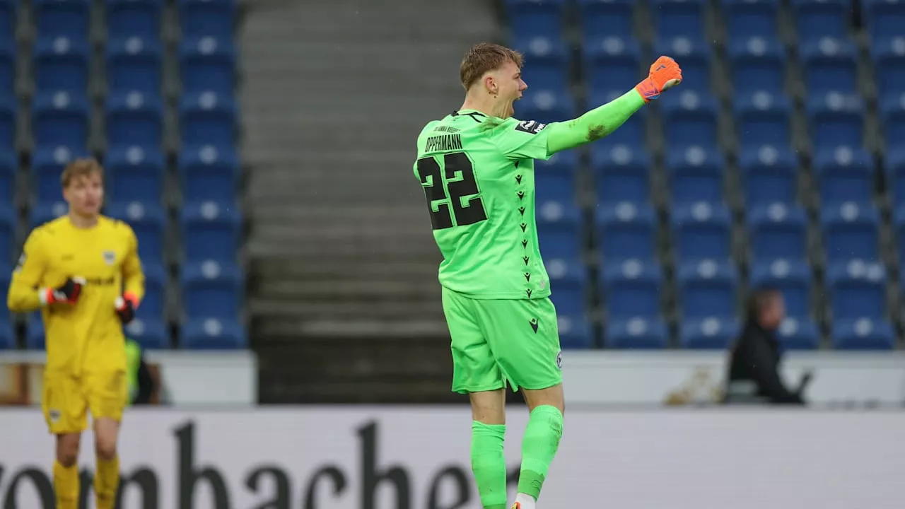 Arminia Bielefeld: Ersatzkeeper ist der Pokal-Held