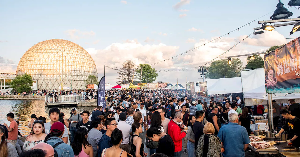 There's a huge Asian night market coming to Toronto this summer