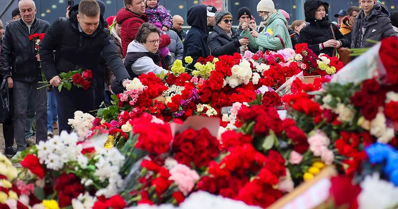 Terror kehrt nach Moskau zurück – mehr als 135 Tote