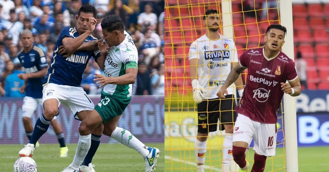 El empate mínimo se apoderó de los equipos en la fecha 13 de la Liga BetPlay