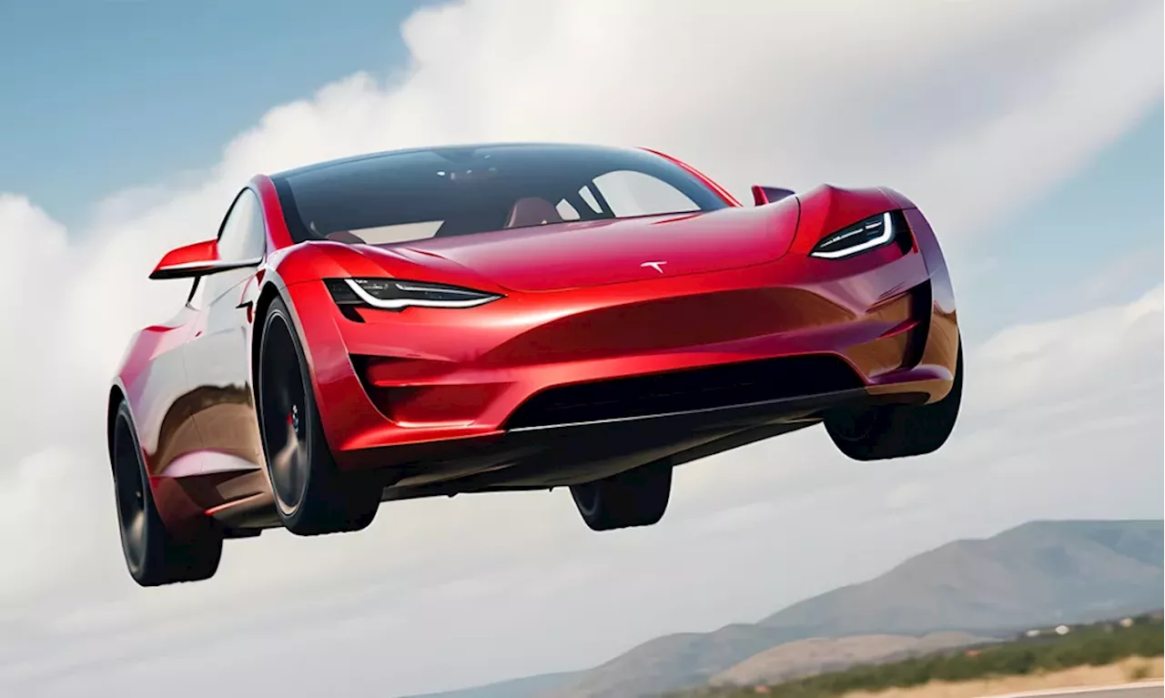 Elon Musk hints that pending Tesla Roadster could fly