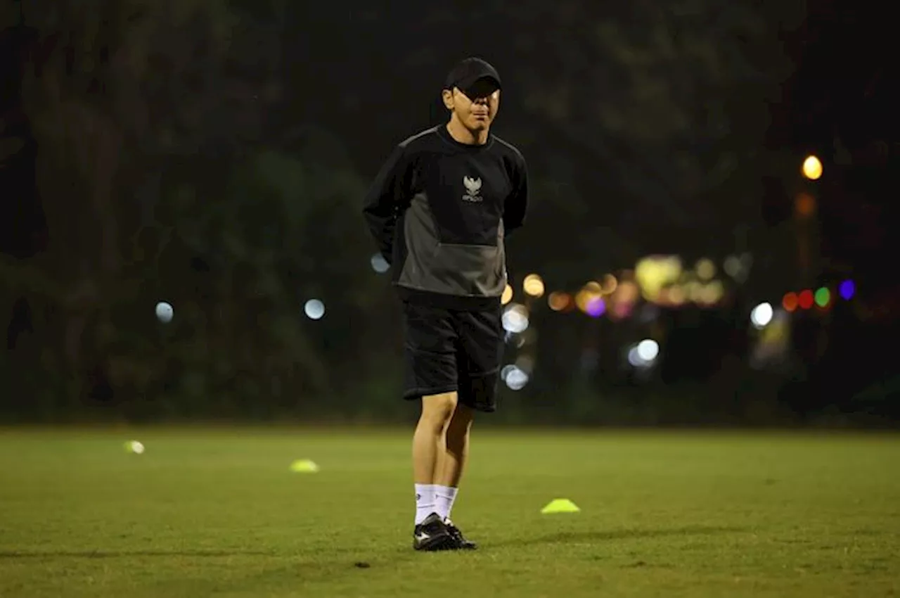 Kata Shin Tae-yong Usai Timnas Indonesia Jalani Latihan Perdana di Vietnam