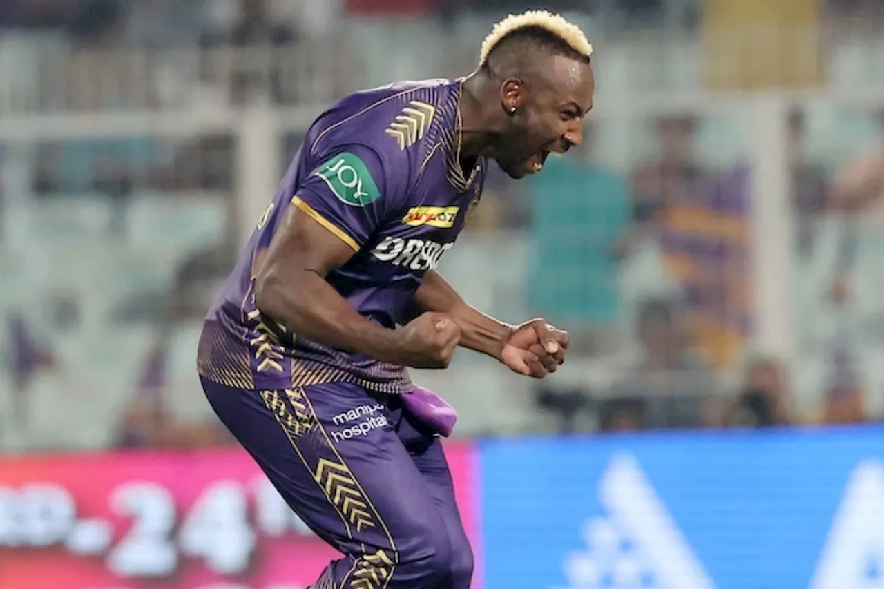 IPL 2024: Andre Russell surpasses Chris Gayle’s recoprd during KKR vs SRH match