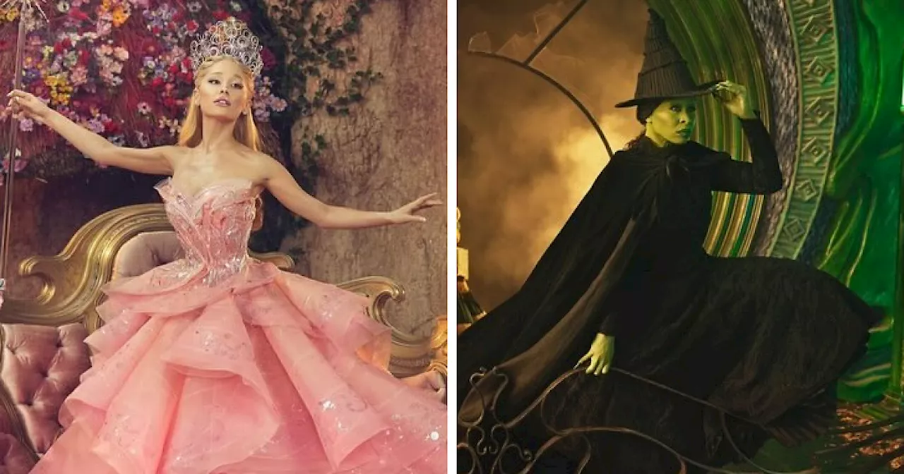 New Looks from Wicked Film Revealed by Vanity Fair