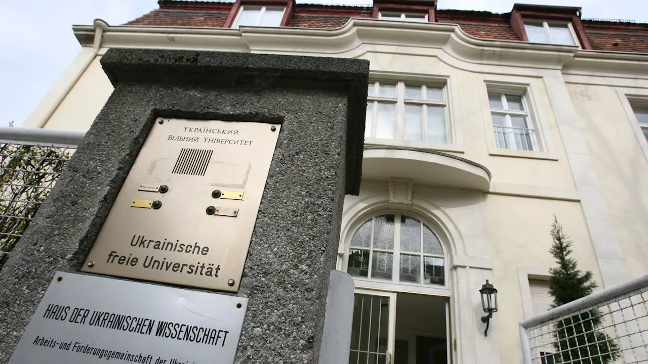 Die Ukrainische Freie Universität in München in Finanznot