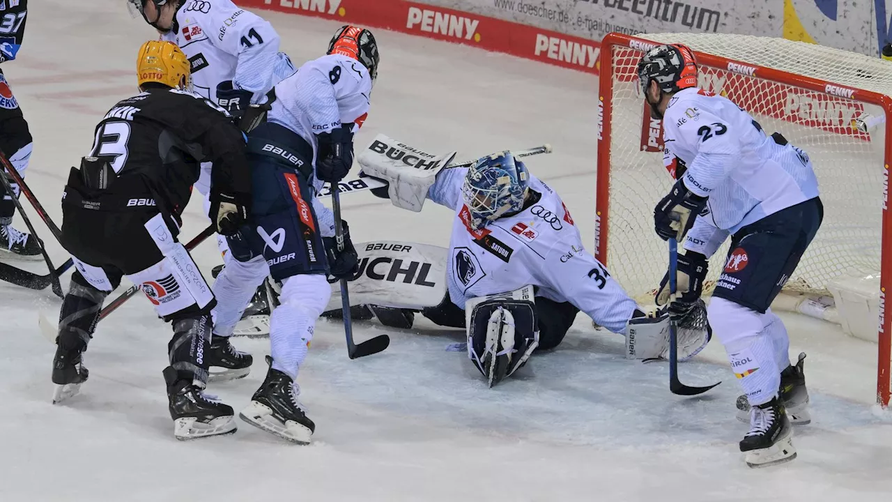 Deutsche Eishockey Liga (DEL): ERC Ingolstadt - Fishtown Pinguins Bremerhaven: Play-off-Aus