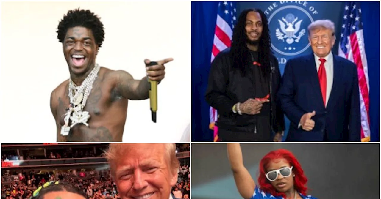 11 Rappers Backing Donald Trump in 2024: ‘He’s a Soldier,’ ‘We Miss You’