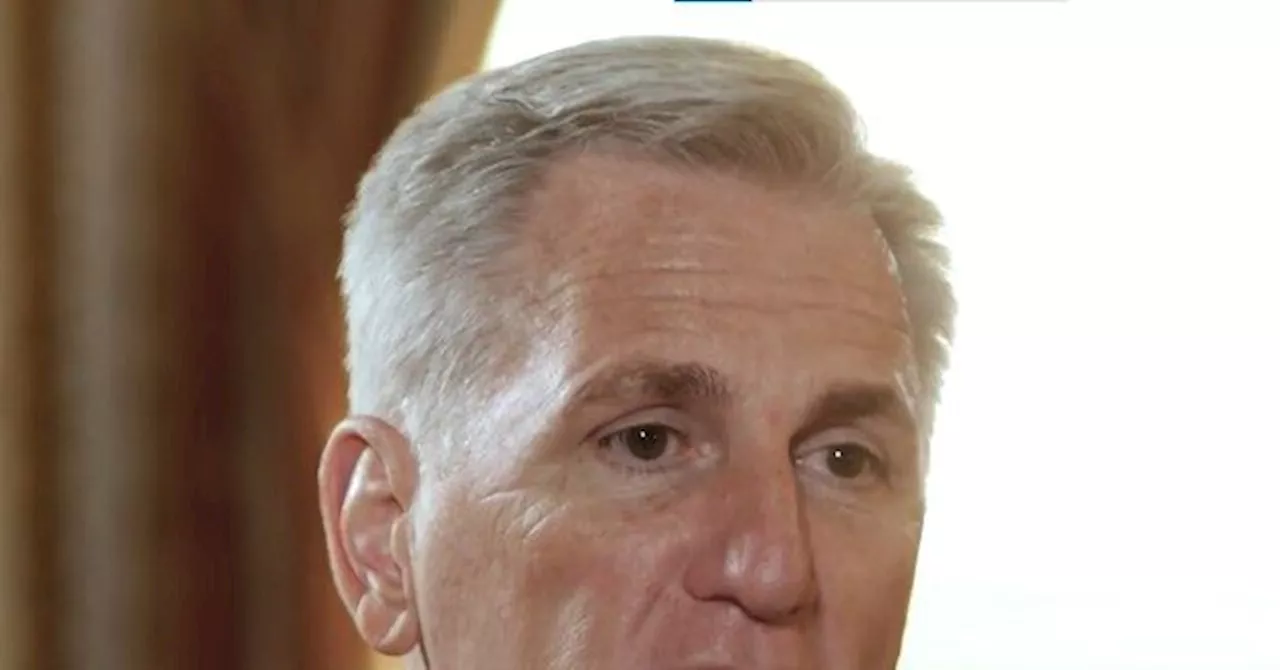 Former House Speaker Kevin McCarthy weighs in on House Republican turmoil