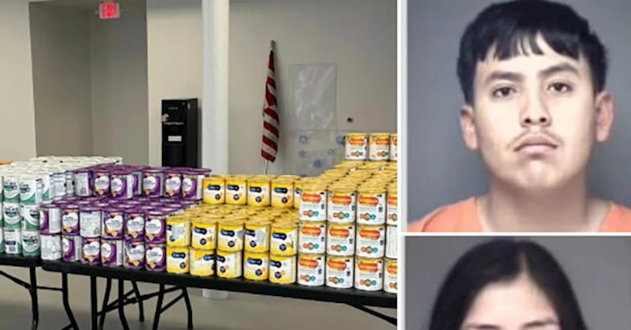 Police: Three Accused of Stealing $20K Worth of Baby Formula from Indiana Walmarts