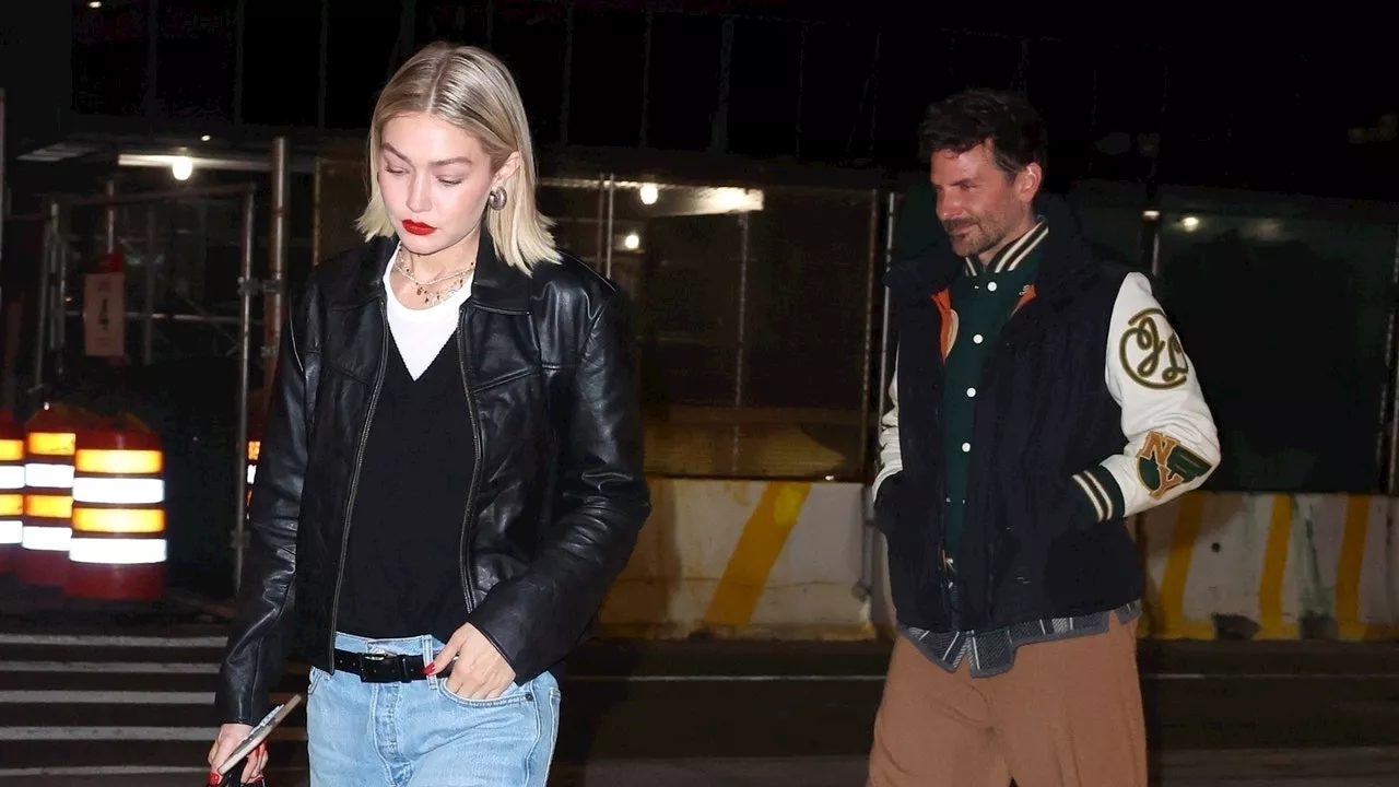 Gigi Hadid And Bradley Cooper Do Low-Key Spring Date-Night Style