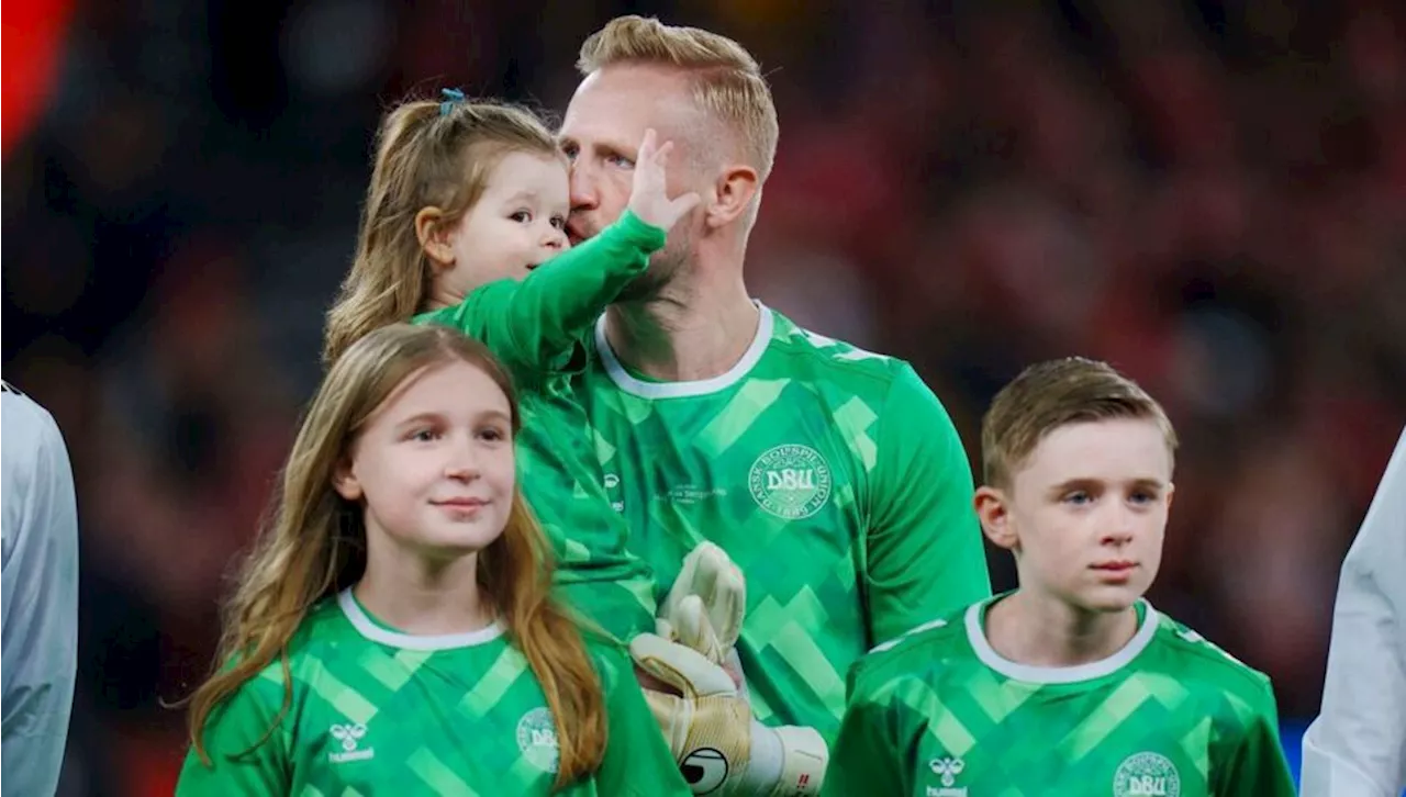 Kasper Schmeichel hyldes af familien: 'Jeg er så stolt af dig'