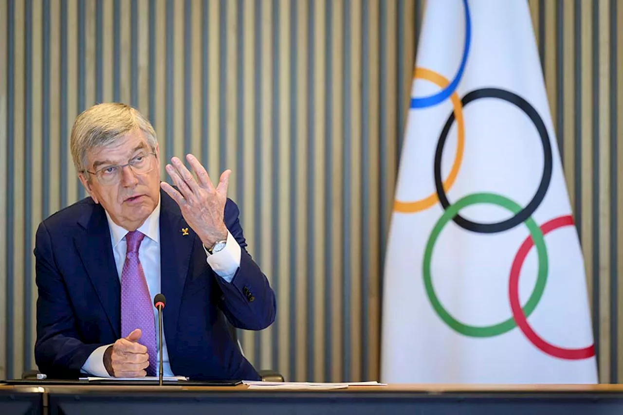 Bach tricked by prank callers amid tension ahead of Paris Games, says IOC