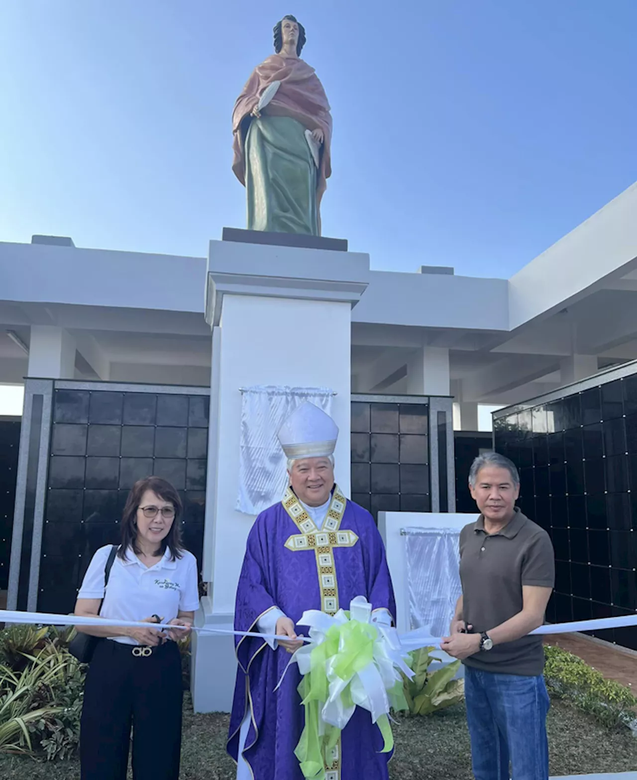 Eternal Crematory celebrates blessing of St. John the Evangelist Columbarium