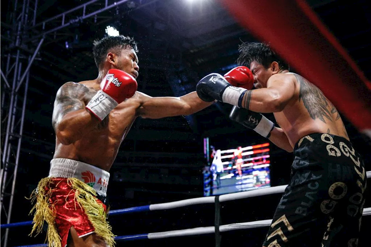 Marcial puts Thai into sleep with devastating left uppercut in 4th round of homecoming bout