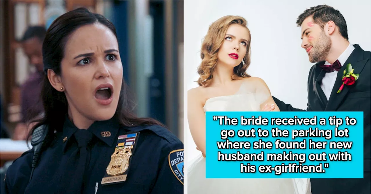 25 Worst Things People Have Seen Happen At Weddings