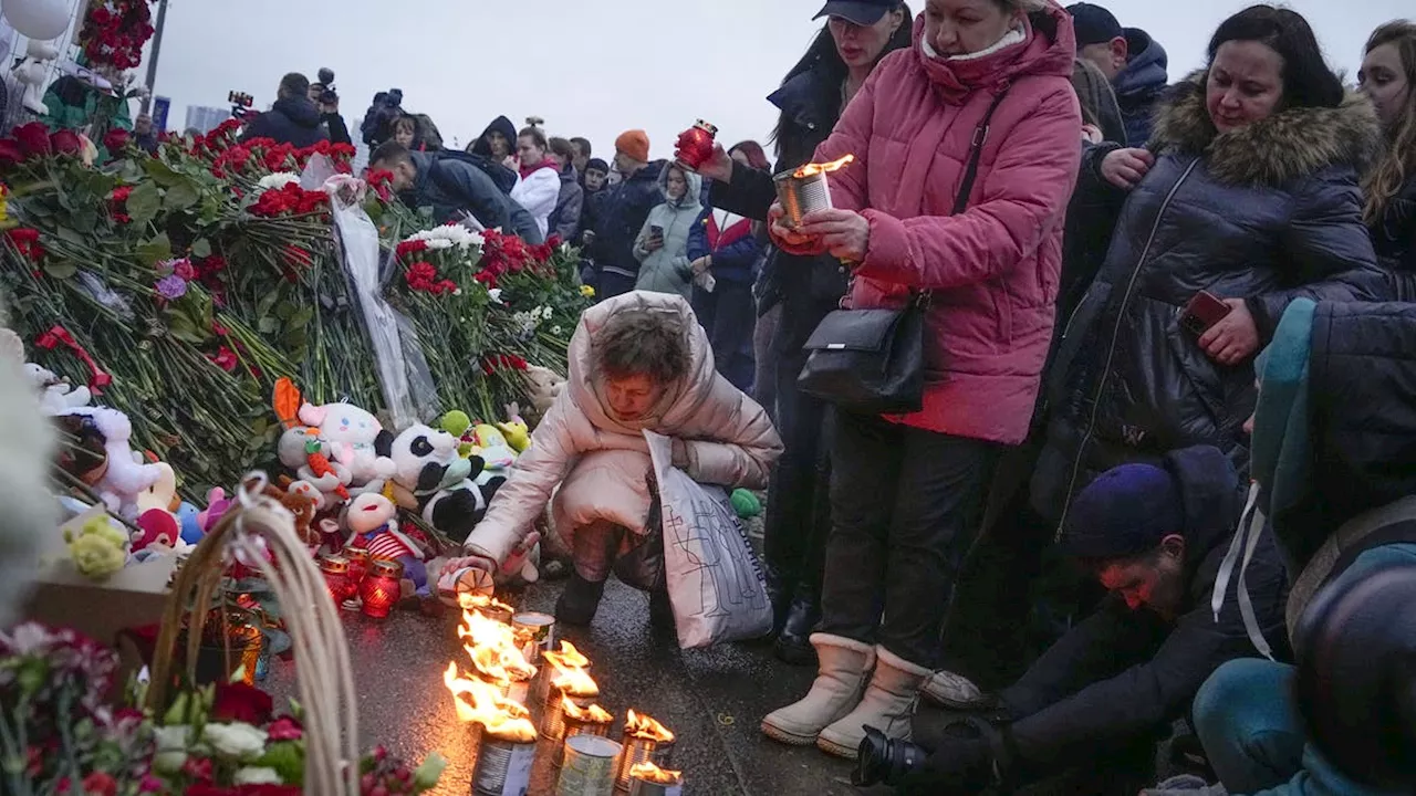 Terroranschlag auf Konzerthalle bei Moskau: Zahl der Toten auf 133 gestiegen