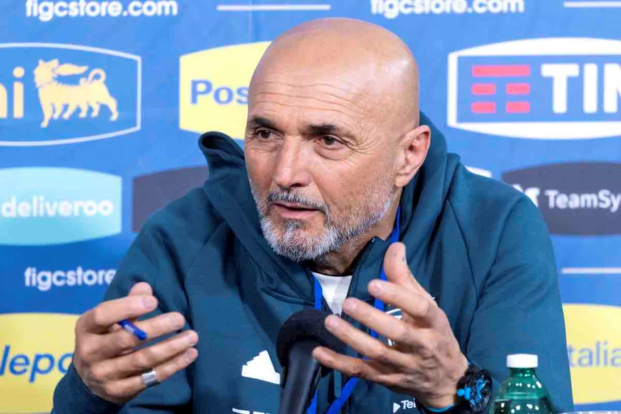 Spalletti lo cambia per infortunio: “Problema al pube”