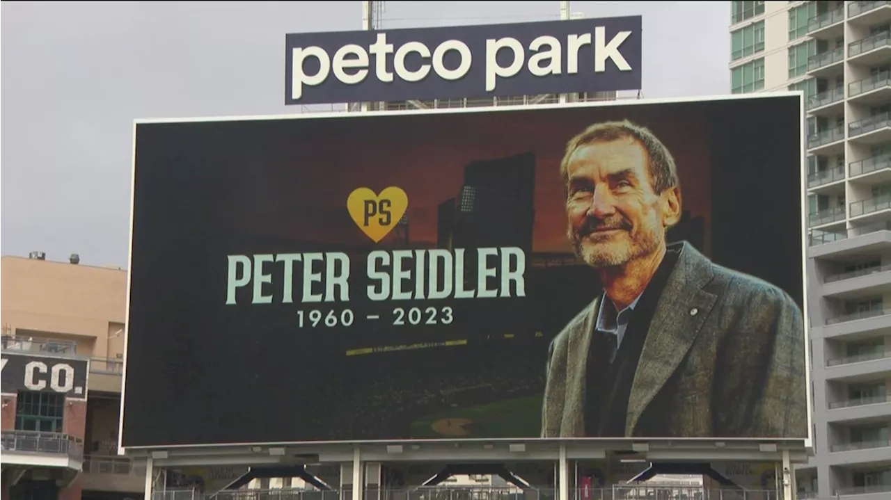 San Diego honors Peter Seidler with street name near Petco Park