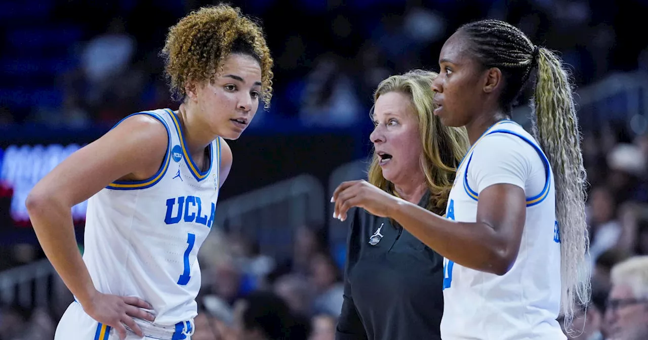 Kiki Rice, Gabriela Jaquez propel UCLA to 84-55 victory over California Baptist in NCAA Tournament