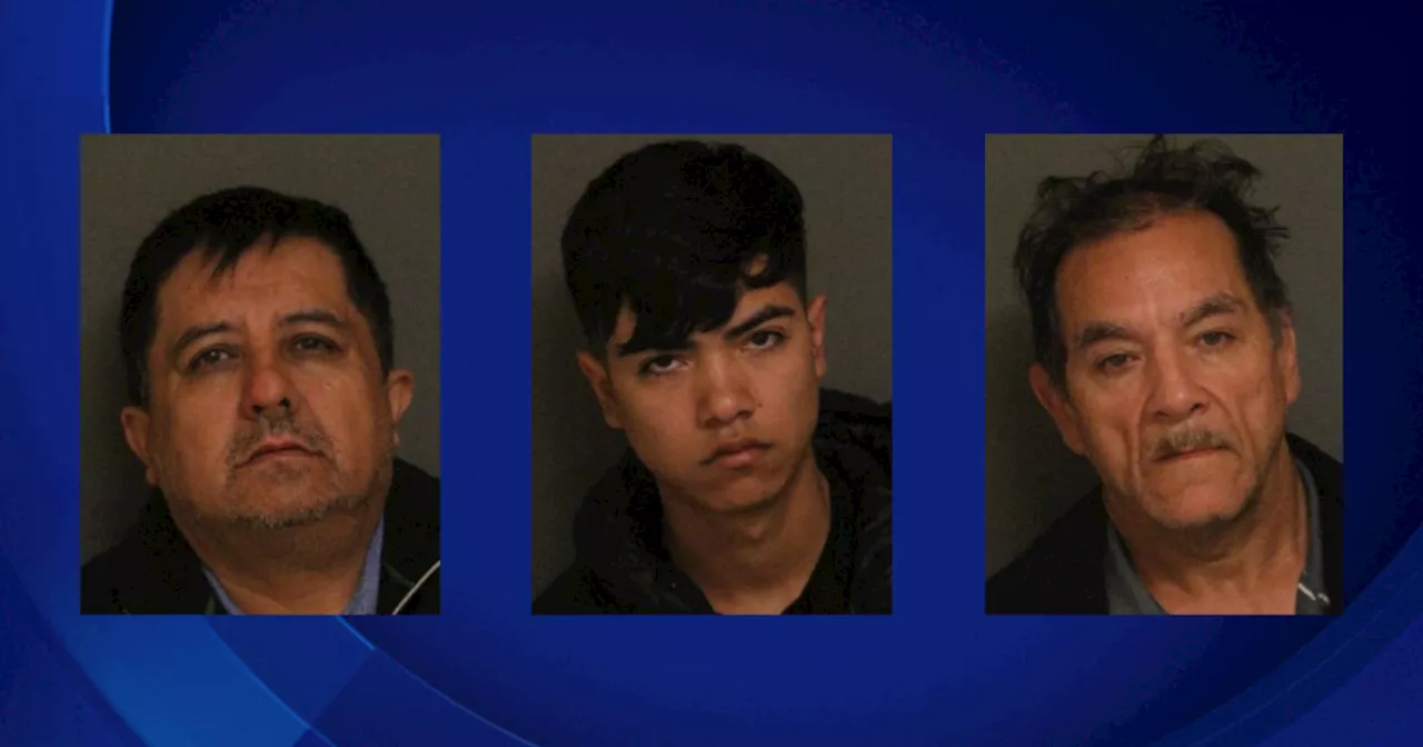 Three men from Chile arrested in Irvine for alleged part in international organized crime ring