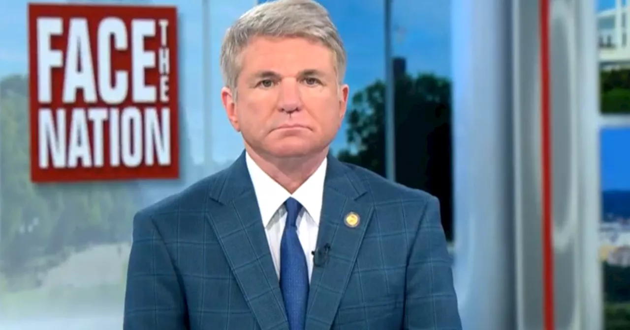 Transcript: House Foreign Affairs Committee chairman Rep. Michael McCaul on 'Face the Nation,' March 24, 2024