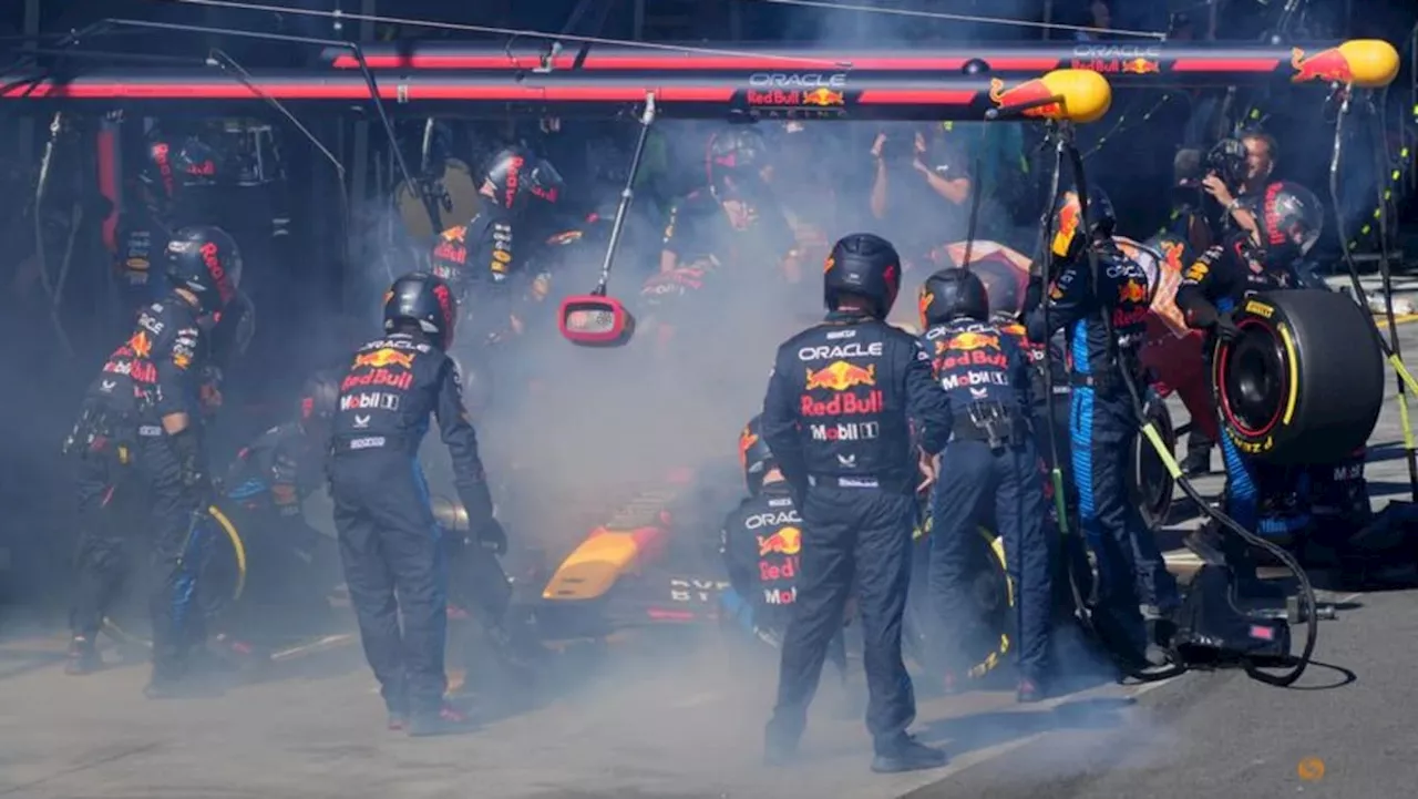 Verstappen retires from Australian Grand Prix