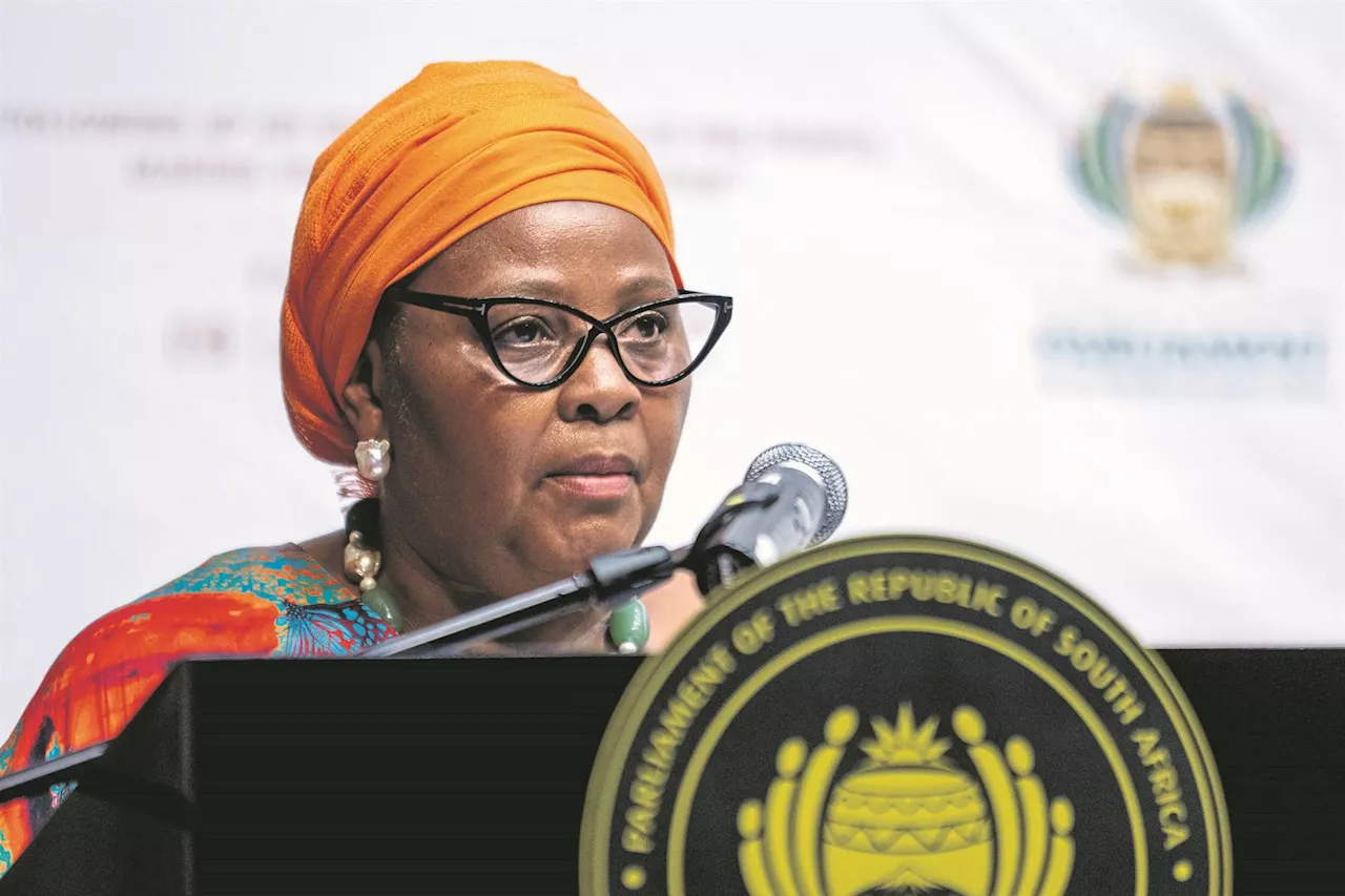 Nosiviwe Mapisa-Nqakula must resign amid allegations of soliciting, receiving bribes