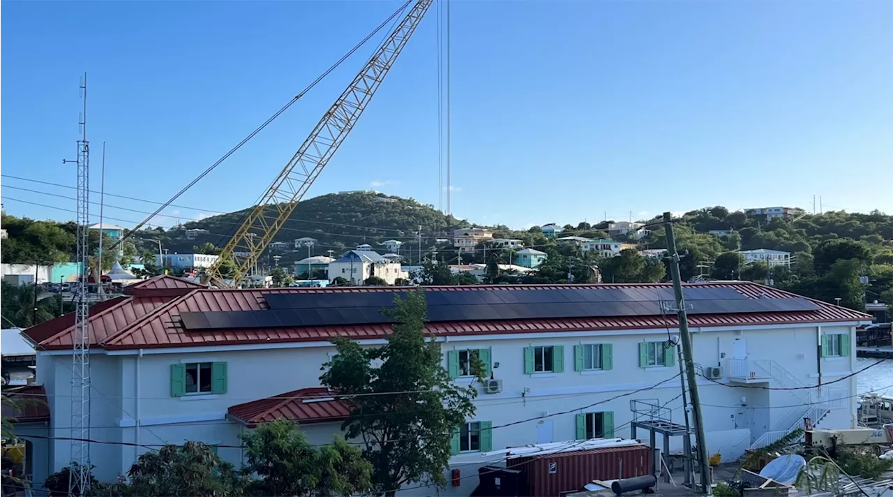 U.S. Virgin Islands National Park Gets Much Needed Solar Power