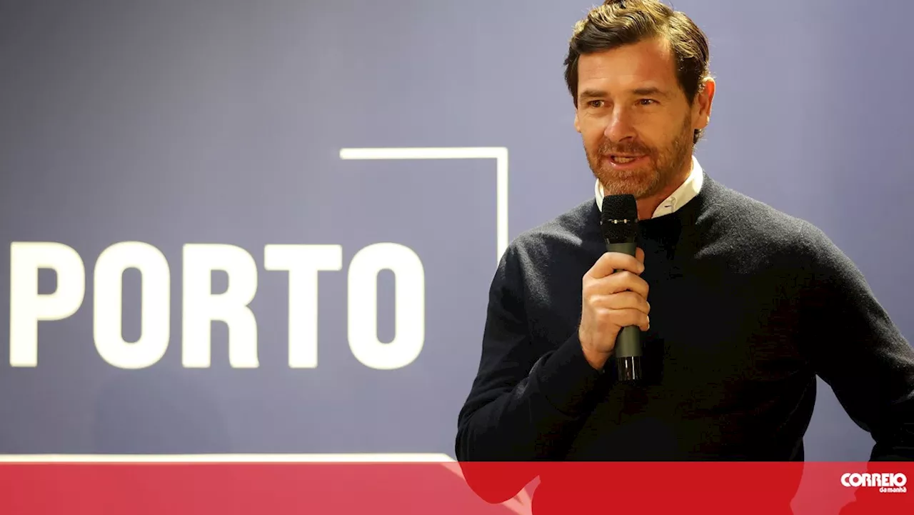 André Villas-Boas promete uma auditoria forense às contas do FC Porto