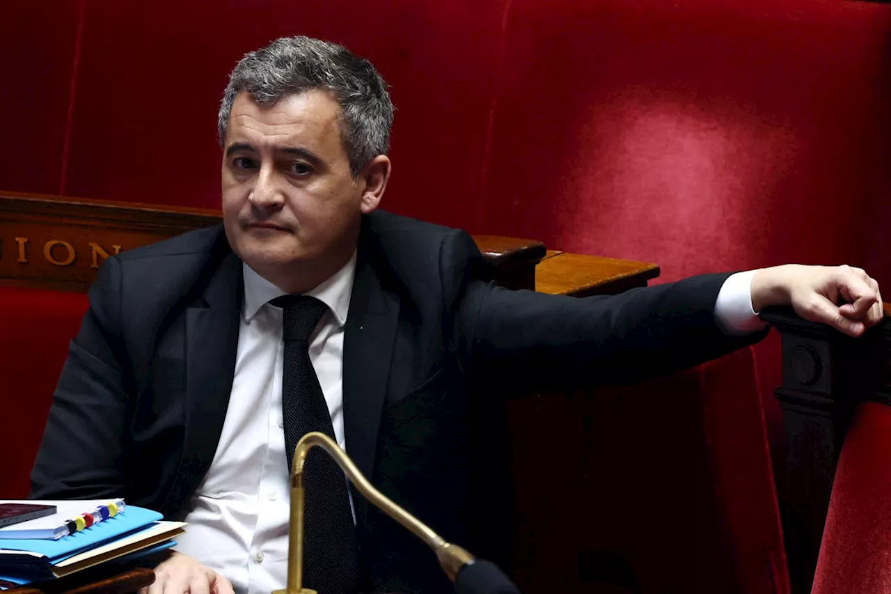 Sainte-Soline : les antibassines annoncent vouloir déposer plainte contre Gérald Darmanin