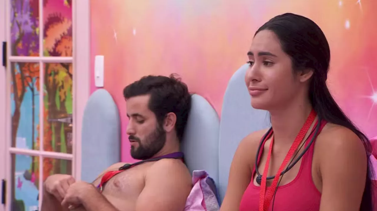 BBB24: Isabelle desabafa sobre sua relação com Matteus: “Da minha parte não tem”