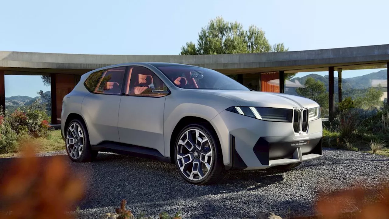 Neue Klasse Vision X é futuro da BMW e deve substituir iX3 em 2025